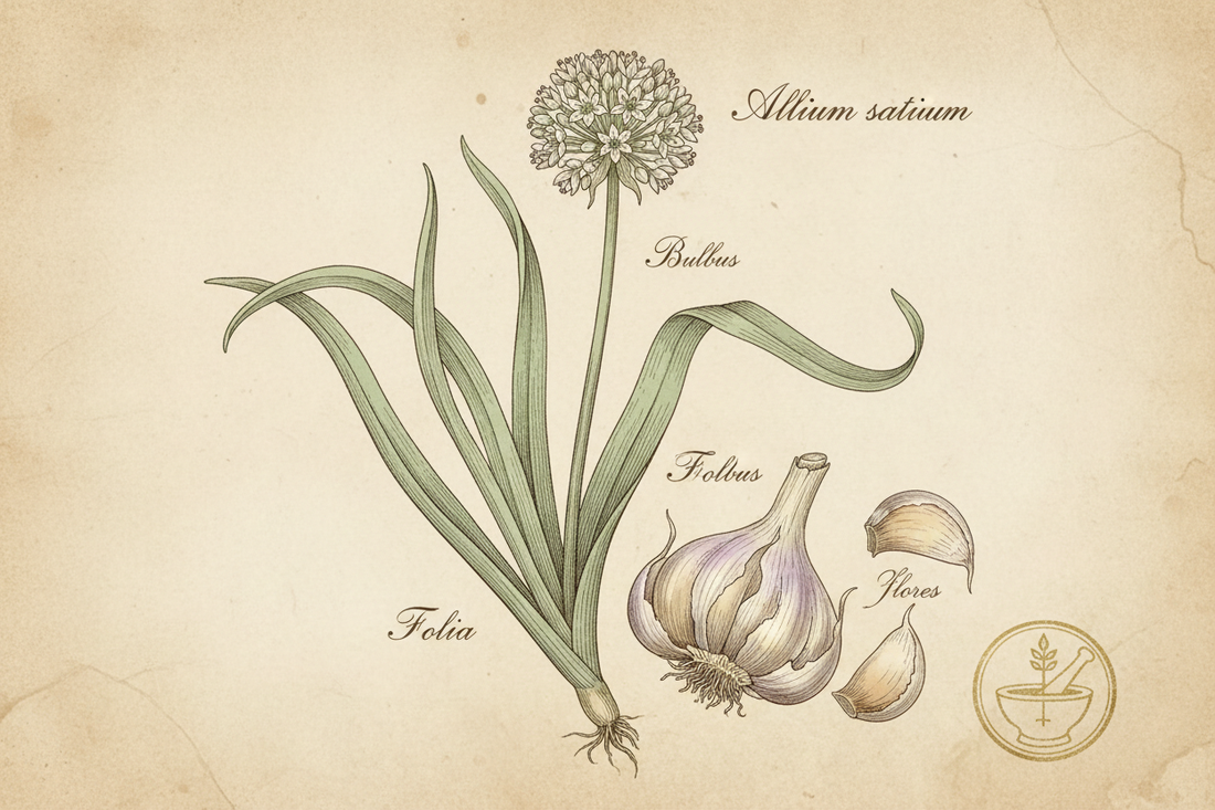 The Herbarium: Garlic – The Stinking Rose That Conquered the World