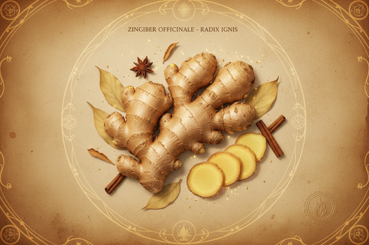 The Herbarium: Ginger – The Fiery Root That Conquered the World