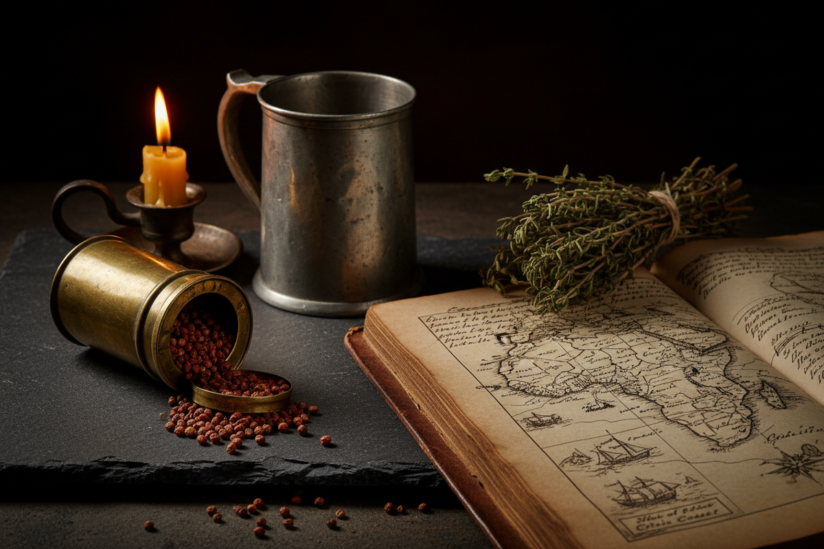 The Herbarium: Grains of Paradise — The Spice That Ruled Medieval Europe and Then Vanished