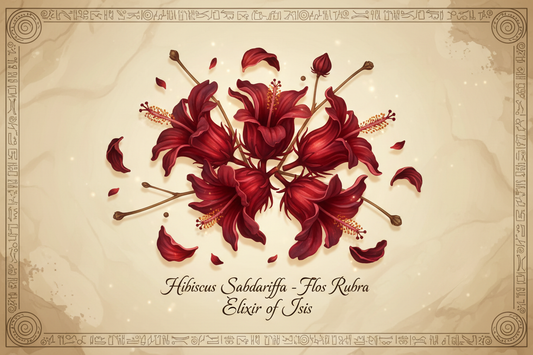 The Herbarium: Hibiscus – The Crimson Flower of Ancient Egypt