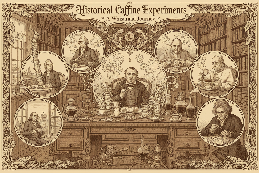 A Brief History of Ridiculous Alchemical Beverage Experiments