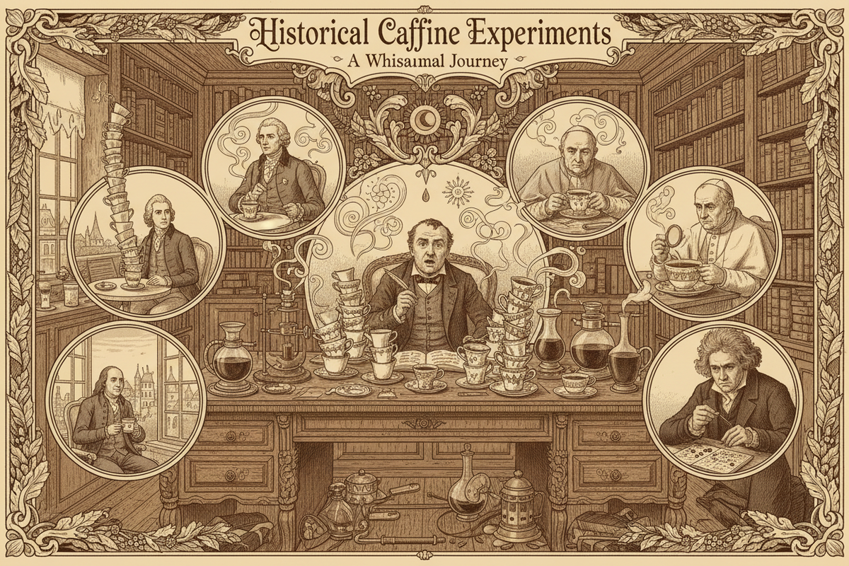 A Brief History of Ridiculous Alchemical Beverage Experiments