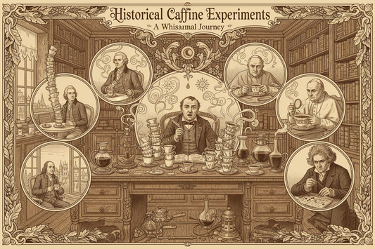 A Brief History of Ridiculous Alchemical Beverage Experiments