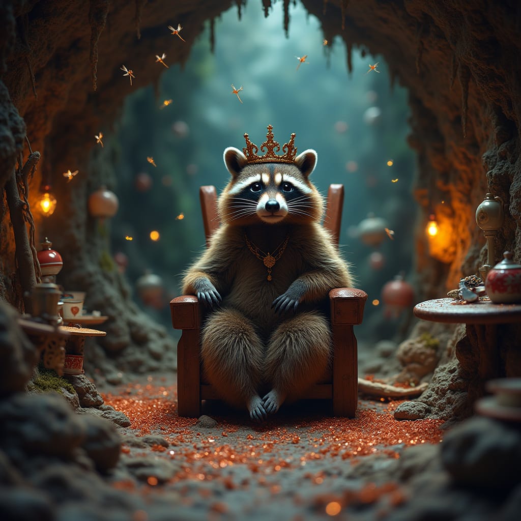 Raccoon Troubles #4: The Lair of Ragnar the Ruinous