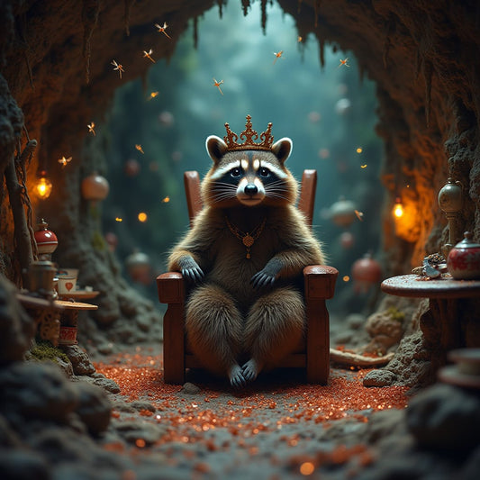 Raccoon Troubles #4: The Lair of Ragnar the Ruinous