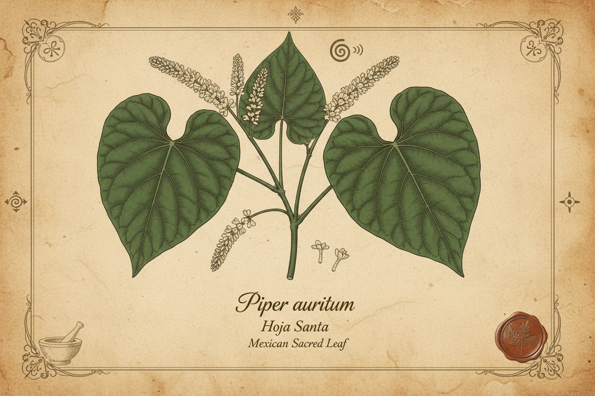 The Herbarium: Hoja Santa – The Sacred Leaf of Mexican Cuisine