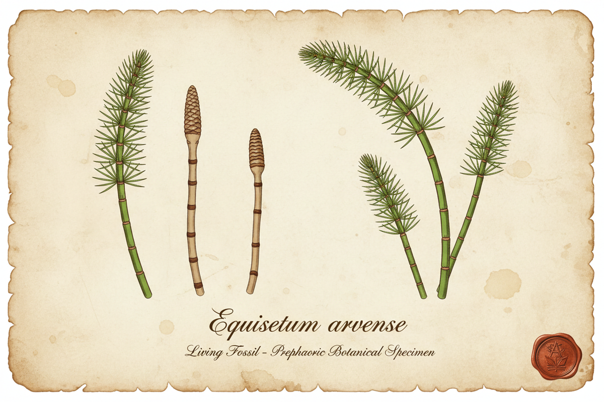 The Herbarium: Shavegrass – The Living Fossil That Polishes and Heals