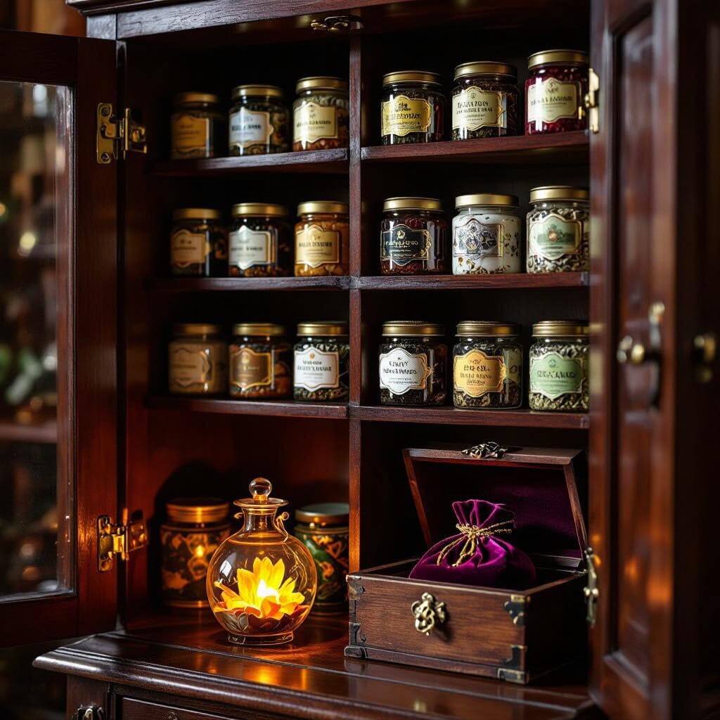 Professor Nightshade's Cabinet of Curiosities: The Rarest, Most Exclusive, and (Gasp!) Most Expensive Teas in All the Realms!