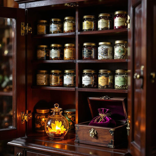 Professor Nightshade's Cabinet of Curiosities: The Rarest, Most Exclusive, and (Gasp!) Most Expensive Teas in All the Realms!