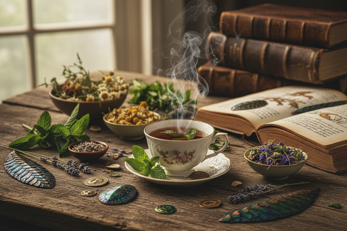 Is Your Dragon Suffering from Dragon-Breath Halitosis? A Tea-Based Intervention!