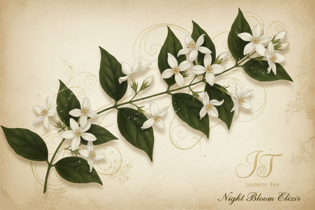 The Herbarium: Jasmine – The Night-Blooming Flower of Emperors
