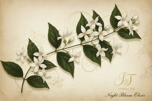 The Herbarium: Jasmine – The Night-Blooming Flower of Emperors
