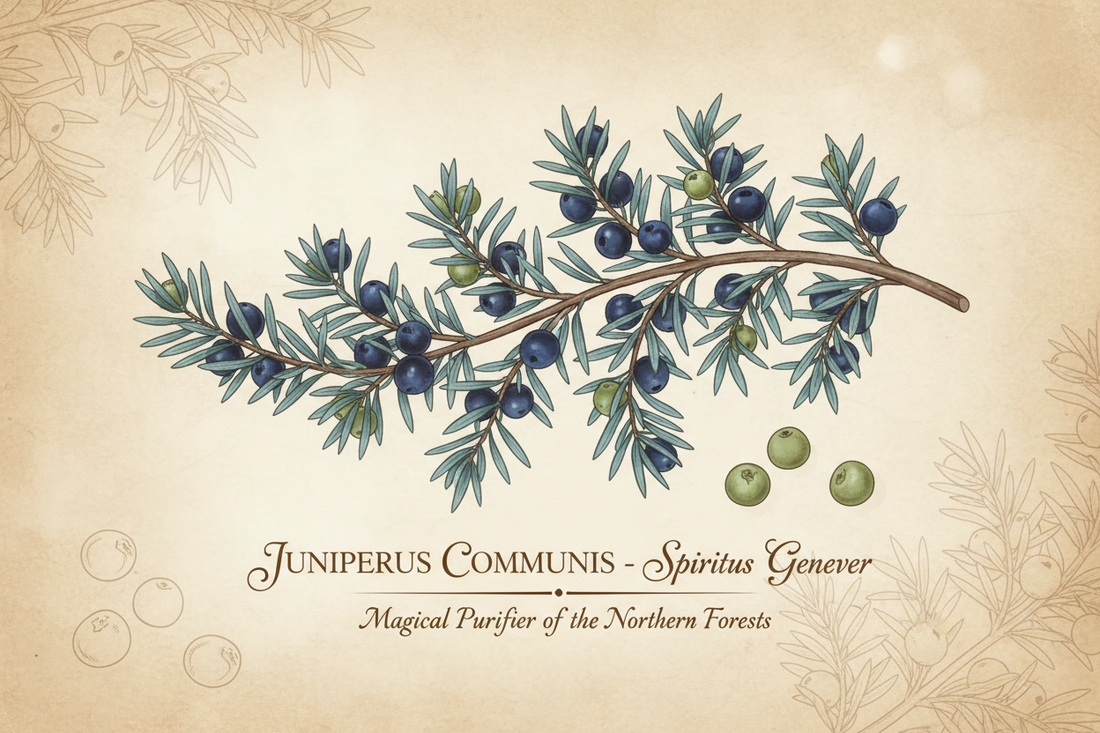 The Herbarium: Juniper Berry – The Gin-Scented Fruit of Ancient Healers