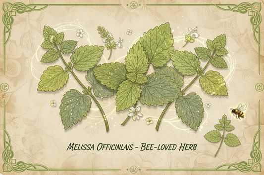 The Herbarium: Lemon Balm – The Bee-Beloved Herb of Ancient Physicians