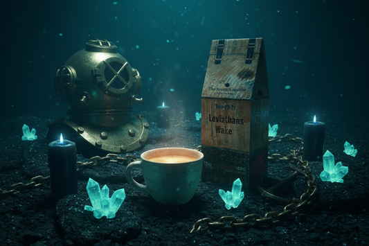 From Volcanic Peaks to Pocket Dimensions: The Unseen Journeys of Your Coffee Bean (An Eldrin Chronicle)