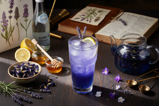 Lilac Dream Mocktail Recipe