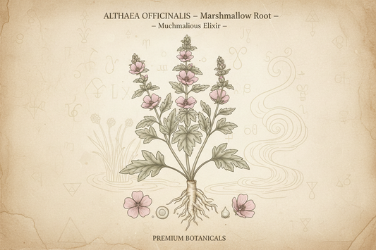 The Herbarium: Marshmallow – The Root That Became a Confection