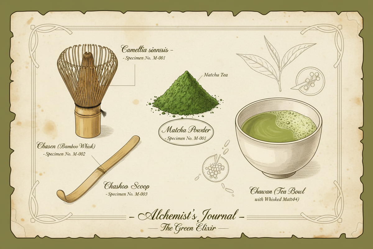 The Herbarium: Matcha – The Green Powder That Conquered Instagram