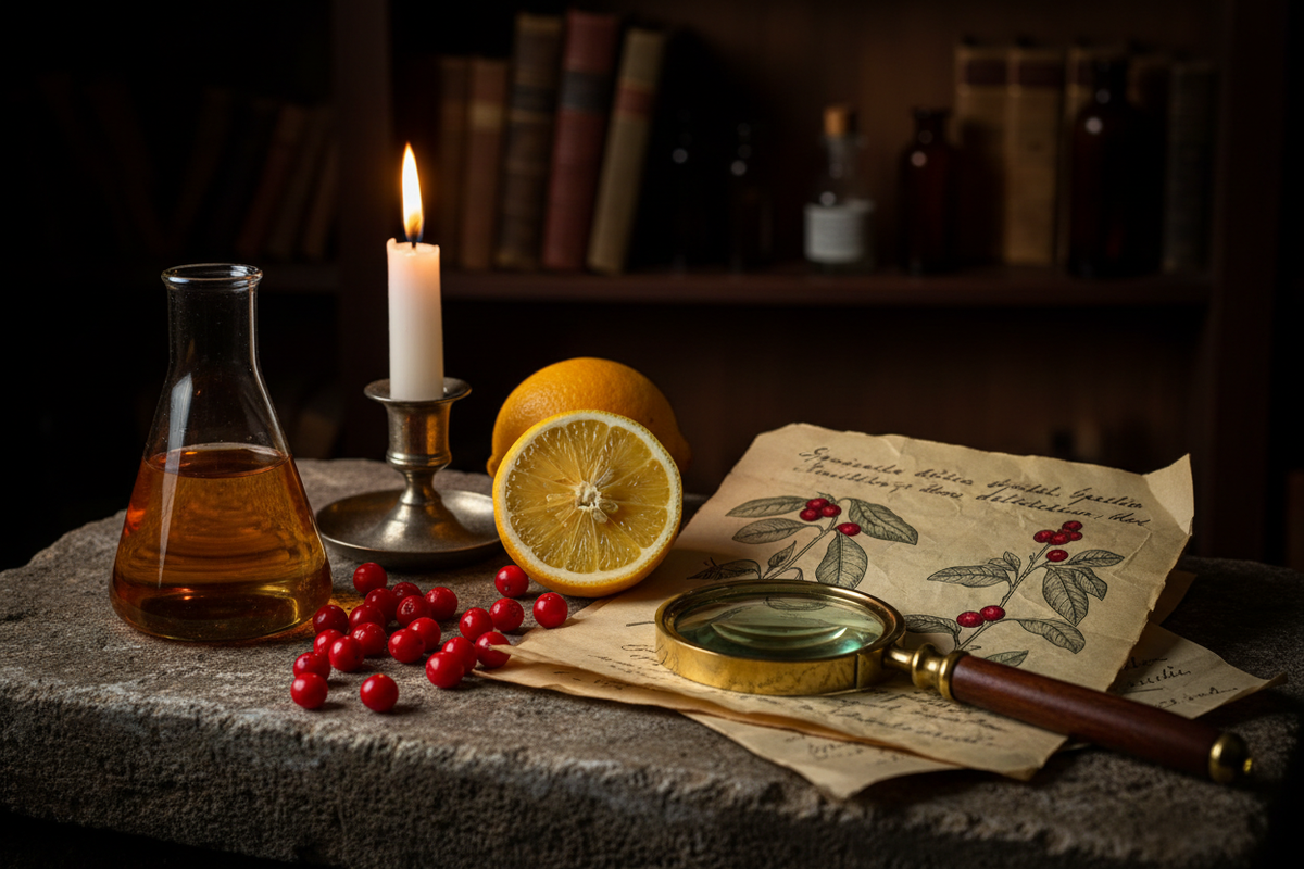 The Herbarium: Miracle Berry — The Fruit That Rewrites Reality