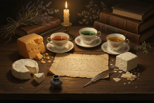 Entry 158: CHEESE + TEA = GENIUS!!! (Why didn't anyone tell me sooner?!)