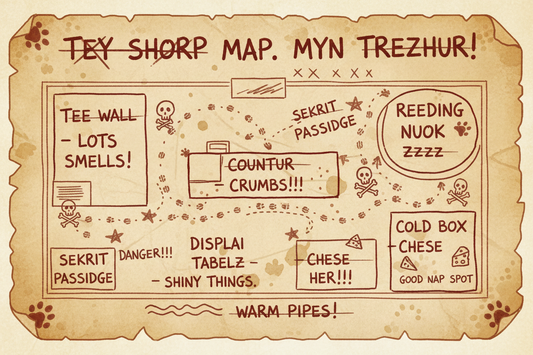 Entry 92: THE COMPLETE MOUSE'S GUIDE TO THE ATELIER (With Map!)
