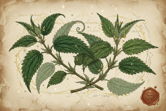 The Herbarium: Nettle – The Stinging Sentinel of Hedgerows