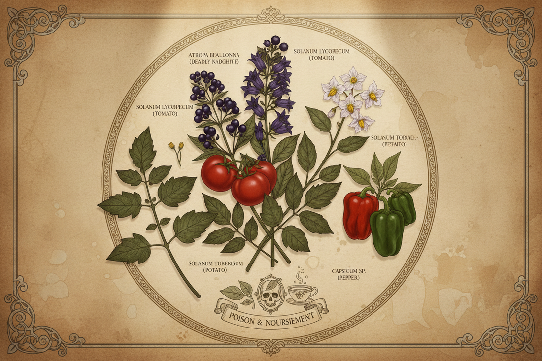 The Herbarium: Nightshades – A Personal Reflection by Professor Nightshade