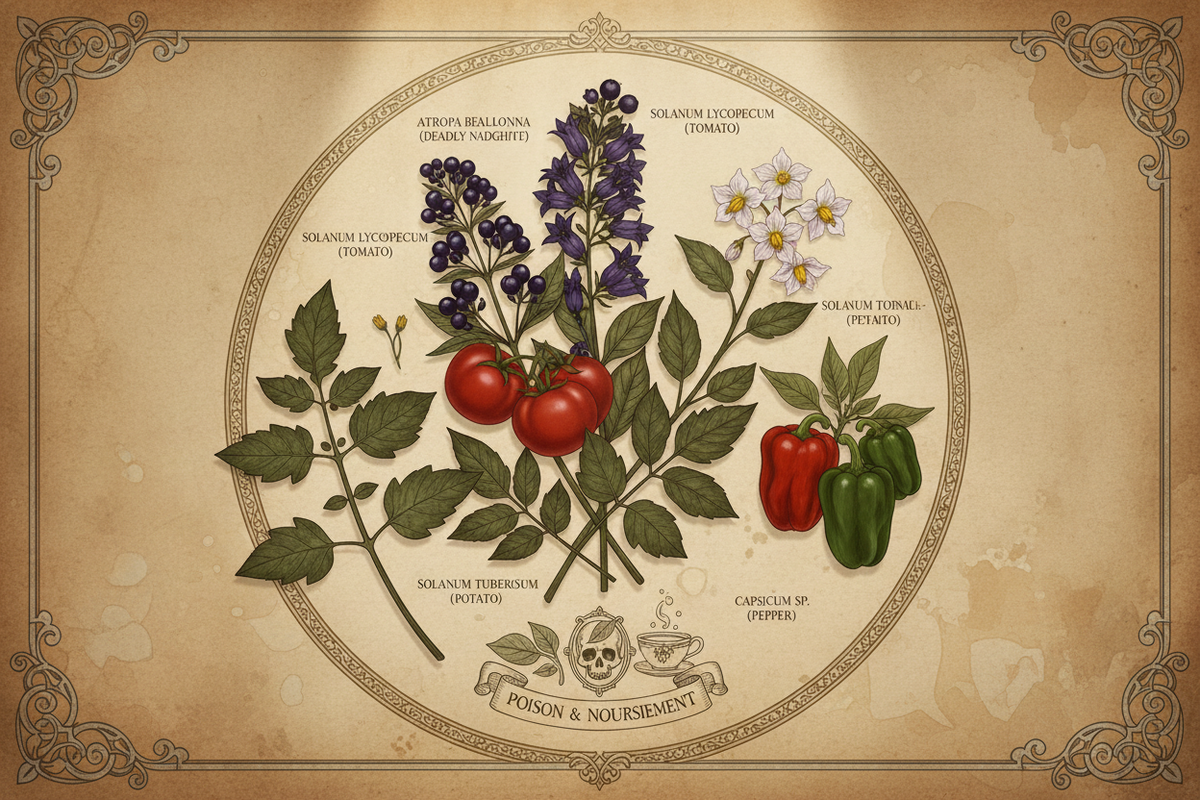 The Herbarium: Nightshades – A Personal Reflection by Professor Nightshade