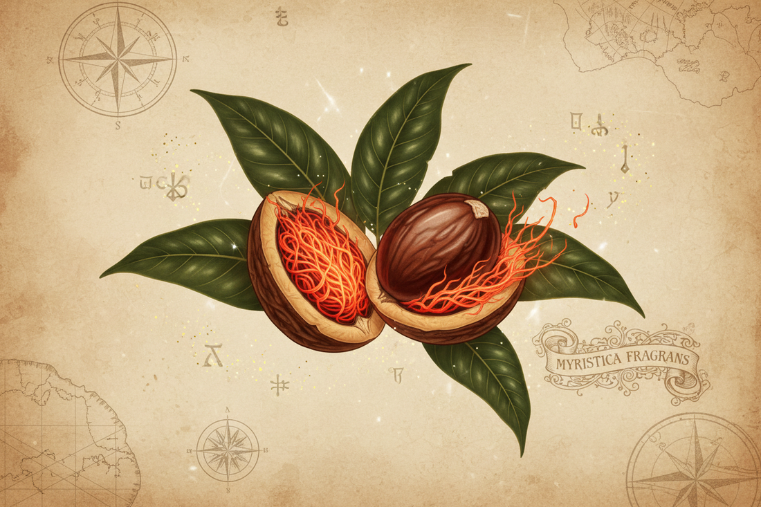 The Herbarium: Nutmeg – The Spice Worth More Than Gold