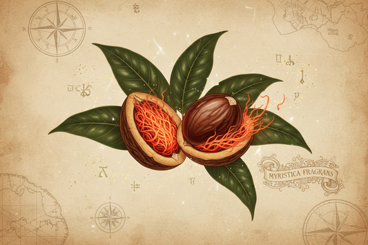 The Herbarium: Nutmeg – The Spice Worth More Than Gold