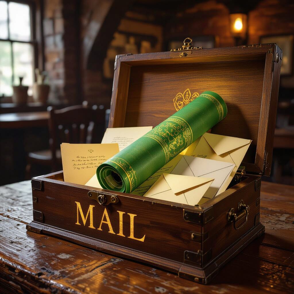 A "Help" Request from a Bard