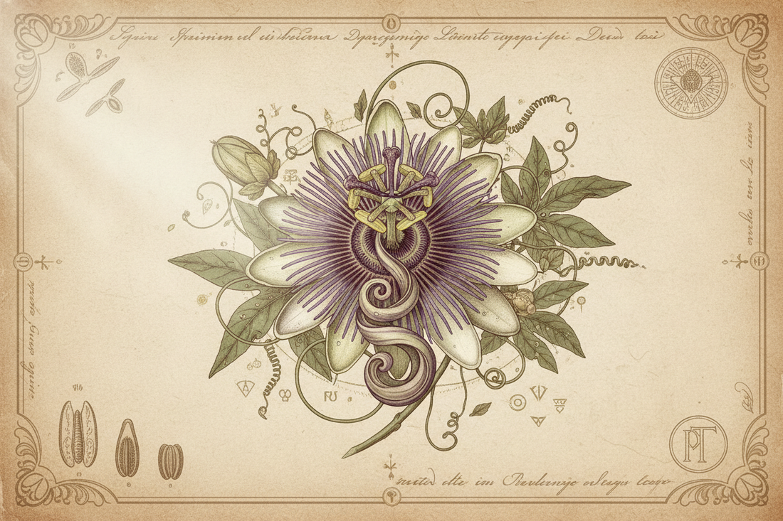The Herbarium: Passionflower – The Baroque Bloom of Spanish Missionaries