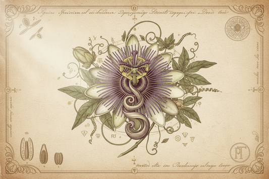 The Herbarium: Passionflower – The Baroque Bloom of Spanish Missionaries