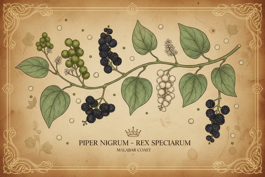 The Herbarium: Peppercorns – The King of Spices in All Its Colors