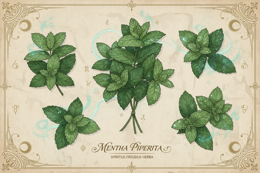 The Herbarium: Peppermint – From Minthe's Curse to Modern Remedy