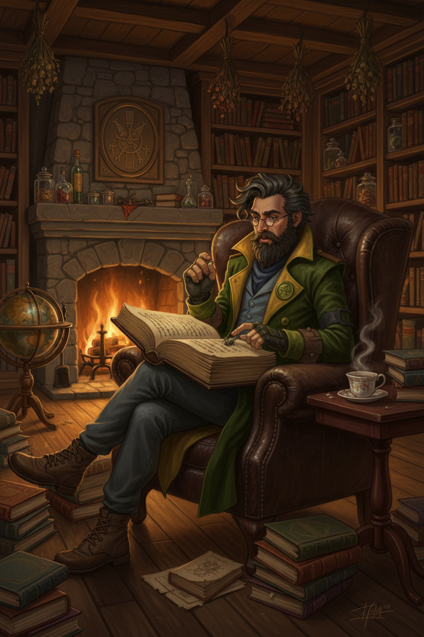 Who is Professor Eldrin Nightshade? | The Seventh Atelier