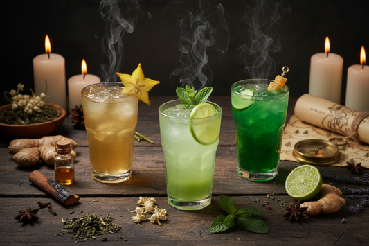 Professor Nightshade's Elixir Mocktails: Concoctions for the Curious Palate