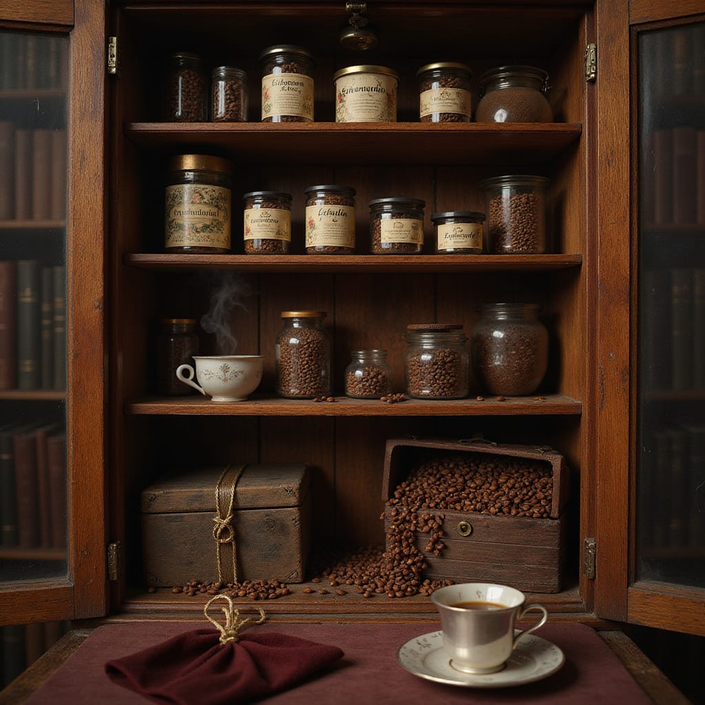 Professor Nightshade's Guide to Coffee Varieties: A Connoisseur's Conundrum