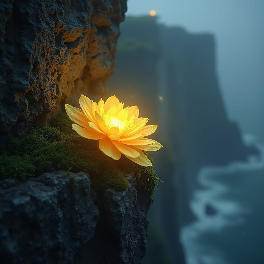 The Sunbloom Saga: Seven Attempts to Capture a Single Flower