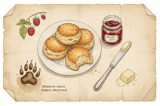 Ragnar's Legendary Scone Recipe