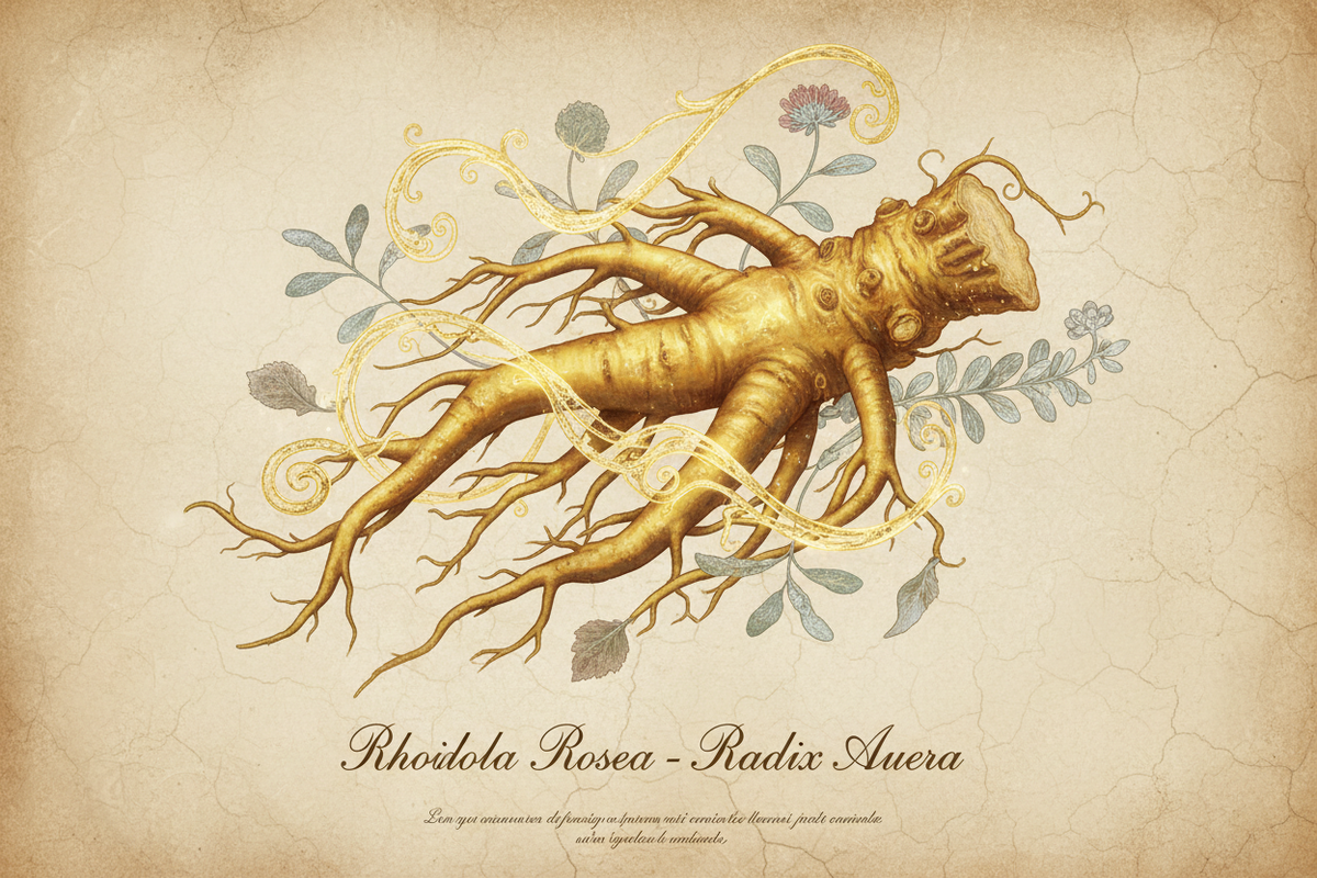 The Herbarium: Rhodiola – The Golden Root of Siberia