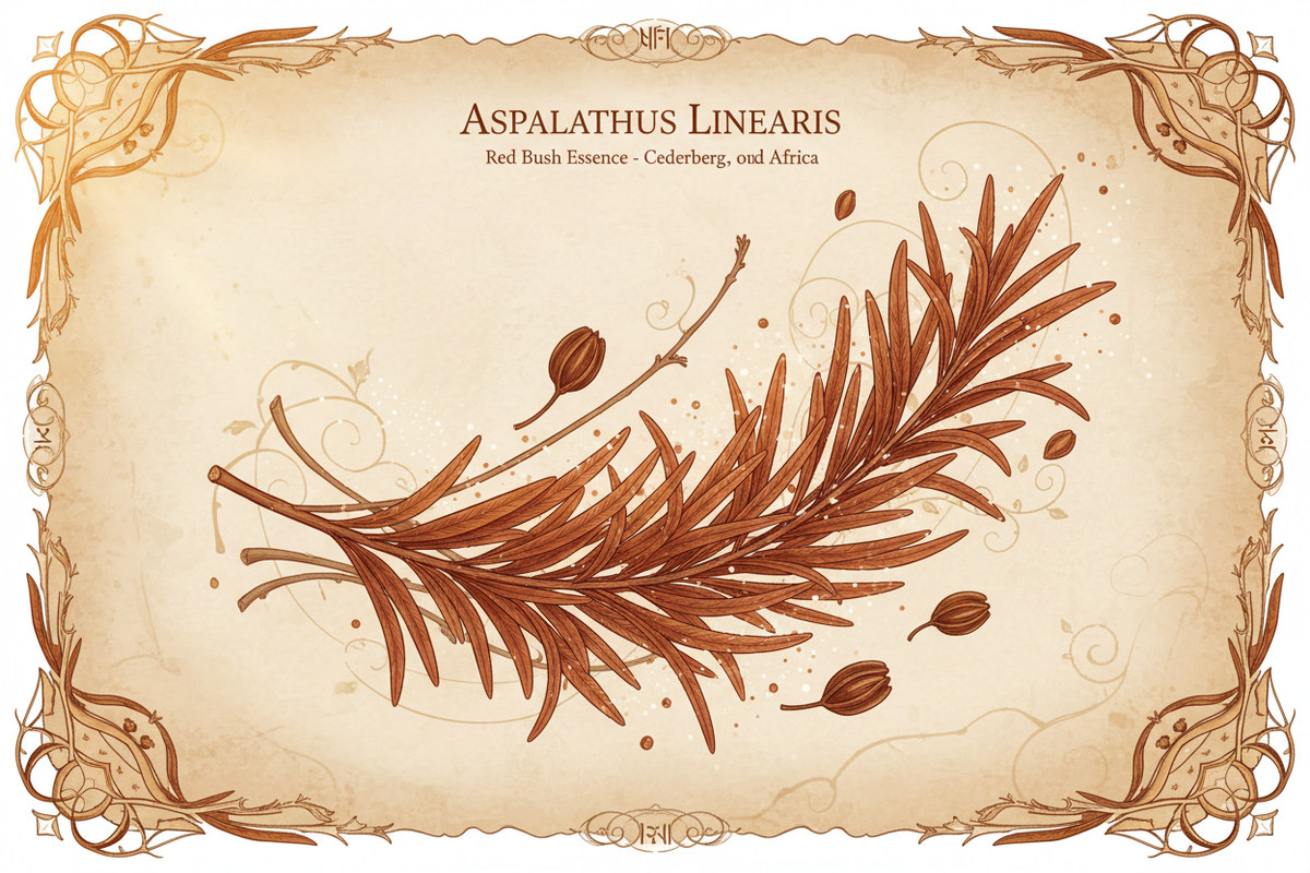 The Herbarium: Rooibos – The Red Bush of South Africa