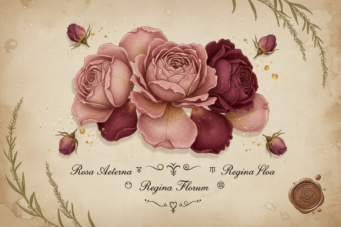 The Herbarium: Rose Petals – The Queen of Flowers