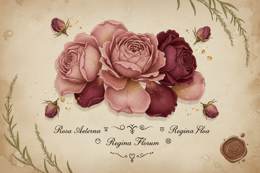 The Herbarium: Rose Petals – The Queen of Flowers