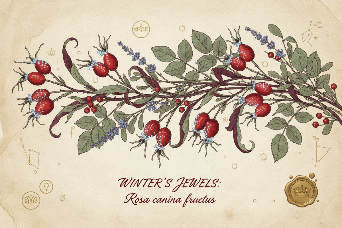 The Herbarium: Rosehips – The Winter Jewels of the Briar