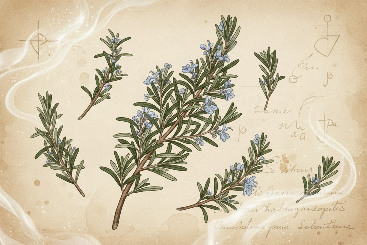 The Herbarium: Rosemary – For Remembrance, and Much More