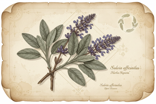 The Herbarium: Sage – Why Should a Man Die Whilst Sage Grows in His Garden?