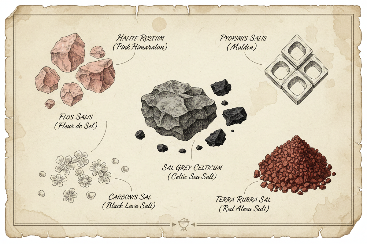 The Herbarium: Salt – The Mineral That Built Empires and Preserved Civilizations