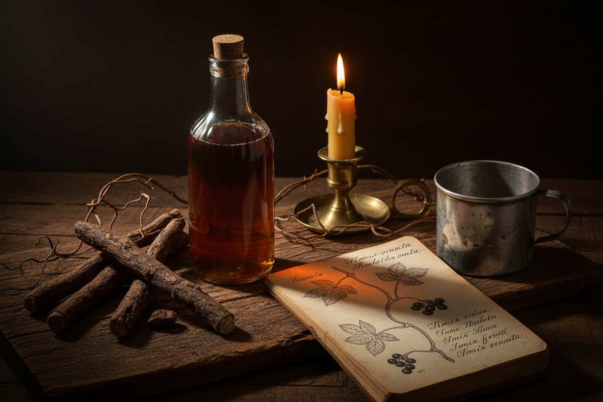 The Herbarium: Sarsaparilla — The Root That Built the Wild West Saloon