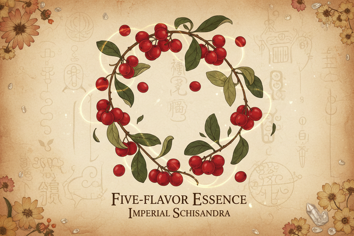 The Herbarium: Schisandra – The Five-Flavor Berry of Chinese Emperors